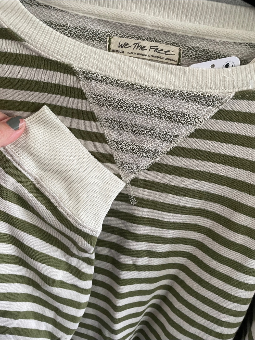 We the Free Striped Camden Pullover - Picture 7 of 8